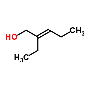 2-Penten-1-ol,2-ethyl-, (2e)-Structure,16403-08-0Structure 2-Penten-1-ol,2-ethyl-, (2e)- Structure,16403-08-0Structure