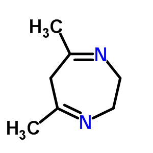 2H-1,4-diazepine,3,6-dihydro-5,7-dimethyl-, hydrochloride (1:1)Structure,16418-18-1Structure 2H-1,4-diazepine,3,6-dihydro-5,7-dimethyl-, hydrochloride (1:1) Structure,16418-18-1Structure