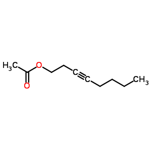 3-Octyn-1-ol, 1-acetateStructure,16491-59-1Structure 3-Octyn-1-ol, 1-acetate Structure,16491-59-1Structure