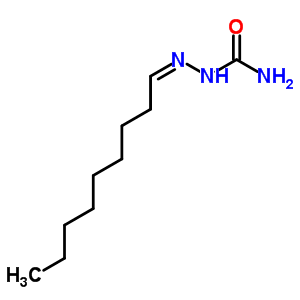 Hydrazinecarboxamide,2-nonylidene-Structure,16742-11-3Structure Hydrazinecarboxamide,2-nonylidene- Structure,16742-11-3Structure