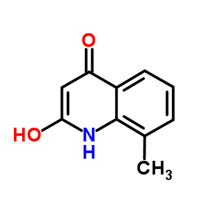 4-Hydroxy-8-methylquinolin-2(1h)-oneStructure,1677-42-5Structure 4-Hydroxy-8-methylquinolin-2(1h)-one Structure,1677-42-5Structure