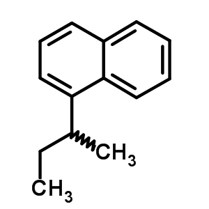 Naphthalene,1-(1-methylpropyl)-Structure,1680-58-6Structure Naphthalene,1-(1-methylpropyl)- Structure,1680-58-6Structure