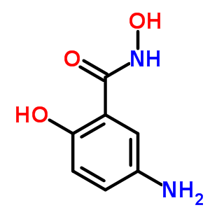 5-Amino-n,2-dihydroxybenzamideStructure,170368-41-9Structure 5-Amino-n,2-dihydroxybenzamide Structure,170368-41-9Structure