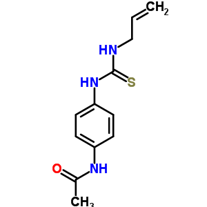 1-(4-Acetamidophenyl)-3-allylthioureaStructure,17098-56-5Structure 1-(4-Acetamidophenyl)-3-allylthiourea Structure,17098-56-5Structure