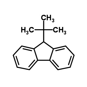9-Tert-butyl-9h-fluoreneStructure,17114-78-2Structure 9-Tert-butyl-9h-fluorene Structure,17114-78-2Structure