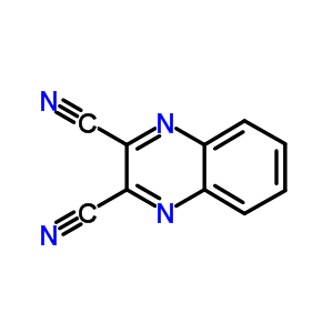 2,3-QuinoxalinedicarbonitrileStructure,17132-92-2Structure 2,3-Quinoxalinedicarbonitrile Structure,17132-92-2Structure