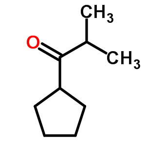 1-Propanone,1-cyclopentyl-2-methyl-Structure,17215-26-8Structure 1-Propanone,1-cyclopentyl-2-methyl- Structure,17215-26-8Structure