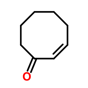 Cyclooctene-3-oneStructure,1728-25-2Structure Cyclooctene-3-one Structure,1728-25-2Structure