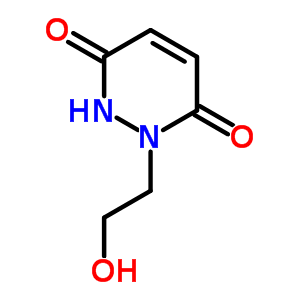 3,6-Pyridazinedione,1,2-dihydro-1-(2-hydroxyethyl)-Structure,17285-14-2Structure 3,6-Pyridazinedione,1,2-dihydro-1-(2-hydroxyethyl)- Structure,17285-14-2Structure