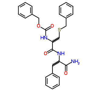 n-[2-芐基磺酰基-1-[(1-氨基甲酰-2-苯基-乙基)氨基甲酰]乙基]氨基甲酸芐酯結(jié)構(gòu)式_17327-70-7結(jié)構(gòu)式
