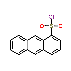 1-AnthracenesulfonylchlorideStructure,17407-97-5Structure 1-Anthracenesulfonylchloride Structure,17407-97-5Structure