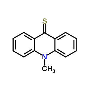 9(10H)-acridinethione,10-methyl-Structure,17435-19-7Structure 9(10H)-acridinethione,10-methyl- Structure,17435-19-7Structure