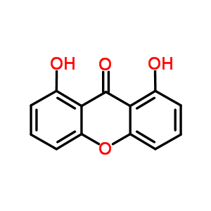 1,8-Dihydroxyxanthen-9-oneStructure,17624-02-1Structure 1,8-Dihydroxyxanthen-9-one Structure,17624-02-1Structure