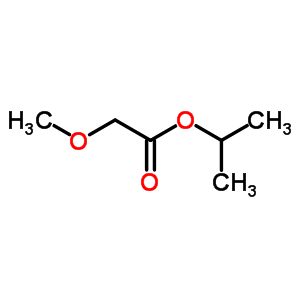 Isopropyl 2-methoxyacetateStructure,17640-21-0Structure Isopropyl 2-methoxyacetate Structure,17640-21-0Structure