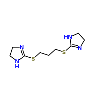 2-[3-(4,5-二氫-1H-咪唑-2-基磺?；?丙基磺?；鵠-4,5-二氫-1H-咪唑結(jié)構(gòu)式_1773-31-5結(jié)構(gòu)式