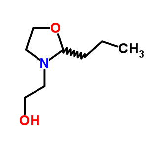 3-Oxazolidineethanol,2-propyl-Structure,17816-77-2Structure 3-Oxazolidineethanol,2-propyl- Structure,17816-77-2Structure