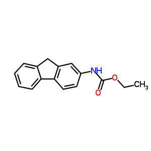Fluorene-2-carbamicacid, ethyl ester (6ci,7ci,8ci)Structure,1785-15-5Structure Fluorene-2-carbamicacid, ethyl ester (6ci,7ci,8ci) Structure,1785-15-5Structure