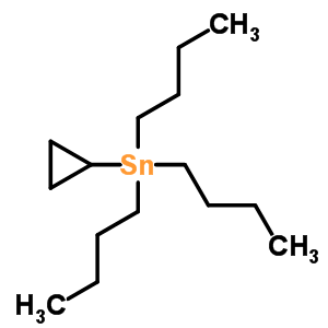 Tributyl(cyclopropyl)stannaneStructure,17857-70-4Structure Tributyl(cyclopropyl)stannane Structure,17857-70-4Structure