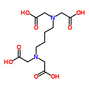 Glycine,n,n-1,4-butanediylbis[n-(carboxymethyl)-Structure,1798-13-6Structure Glycine,n,n-1,4-butanediylbis[n-(carboxymethyl)- Structure,1798-13-6Structure