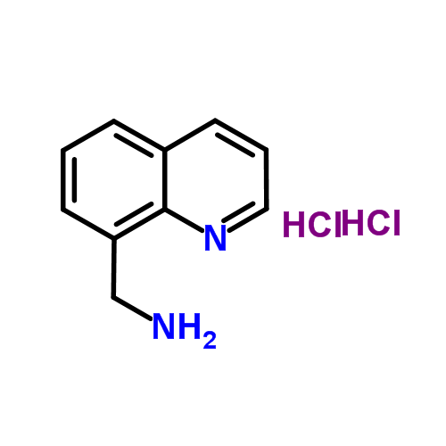 C-quinolin-8-yl-methylamine dihydrochlorideStructure,18004-63-2Structure C-quinolin-8-yl-methylamine dihydrochloride Structure,18004-63-2Structure