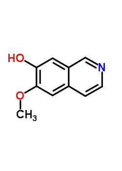 6-Methoxyisoquinolin-7-olStructure,1810-58-8Structure 6-Methoxyisoquinolin-7-ol Structure,1810-58-8Structure