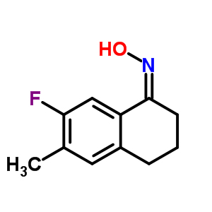 7-Fluoro-6-methyl-3,4-dihydro-2h-naphthalen-1-one oximeStructure,182182-26-9Structure 7-Fluoro-6-methyl-3,4-dihydro-2h-naphthalen-1-one oxime Structure,182182-26-9Structure