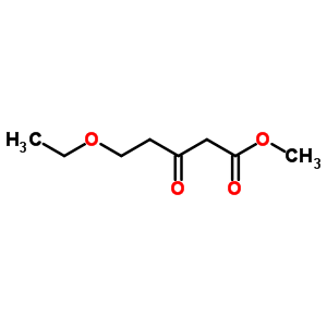 Pentanoic acid,5-ethoxy-3-oxo-, methyl esterStructure,18230-00-7Structure Pentanoic acid,5-ethoxy-3-oxo-, methyl ester Structure,18230-00-7Structure