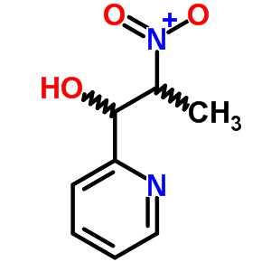 2-Nitro-1-pyridin-2-yl-propan-1-olStructure,18528-25-1Structure 2-Nitro-1-pyridin-2-yl-propan-1-ol Structure,18528-25-1Structure