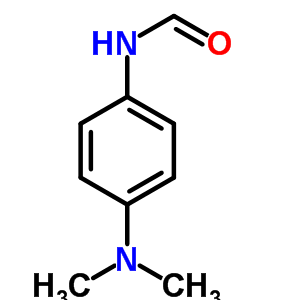 Formanilide, 4-(dimethylamino)-Structure,18606-63-8Structure Formanilide, 4-(dimethylamino)- Structure,18606-63-8Structure