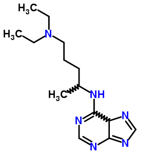 N,n-diethyl-n-(5h-purin-6-yl)pentane-1,4-diamineStructure,19270-92-9Structure N,n-diethyl-n-(5h-purin-6-yl)pentane-1,4-diamine Structure,19270-92-9Structure