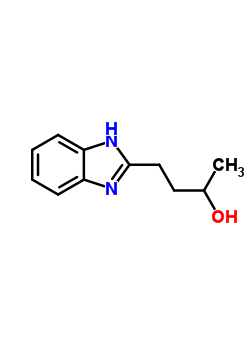 1H-benzimidazole-2-propanol,alpha-methyl-(9ci) Structure,19276-02-9Structure