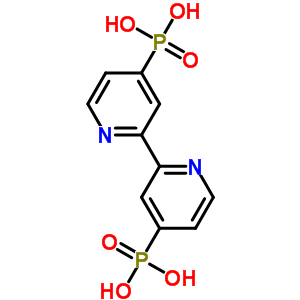 4,4’-Bis(dihydroxyphosphoryl)-2,2’-bipyridineStructure,194800-56-1Structure 4,4’-Bis(dihydroxyphosphoryl)-2,2’-bipyridine Structure,194800-56-1Structure