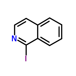1-Iodo-isoquinolineStructure,19658-77-6Structure 1-Iodo-isoquinoline Structure,19658-77-6Structure