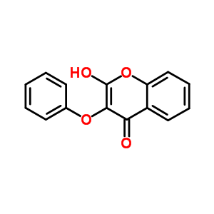 2H-1-benzopyran-2-one,4-hydroxy-3-phenoxy-Structure,19725-92-9Structure 2H-1-benzopyran-2-one,4-hydroxy-3-phenoxy- Structure,19725-92-9Structure