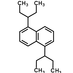 Naphthalene,1,5-bis(1-ethylpropyl)-Structure,19990-01-3Structure Naphthalene,1,5-bis(1-ethylpropyl)- Structure,19990-01-3Structure