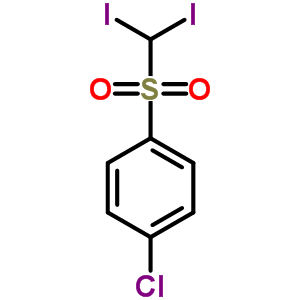 Diiodo methyl 4-chlorophenyl sulfoneStructure,20018-12-6Structure Diiodo methyl 4-chlorophenyl sulfone Structure,20018-12-6Structure