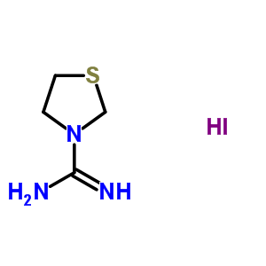 3-ThiazolidinecarboximidamideStructure,200401-80-5Structure 3-Thiazolidinecarboximidamide Structure,200401-80-5Structure