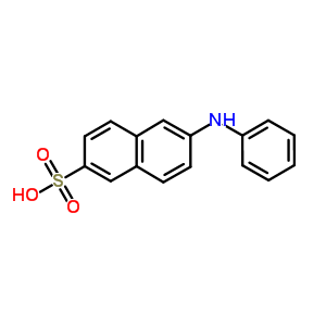 2-Anilinonaphthalene-6-Sulfonic AcidStructure,20096-53-1Structure 2-Anilinonaphthalene-6-Sulfonic Acid Structure,20096-53-1Structure