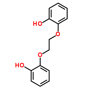 1,2-Bis(2-hydroxyphenoxy)ethaneStructure,20115-81-5Structure 1,2-Bis(2-hydroxyphenoxy)ethane Structure,20115-81-5Structure