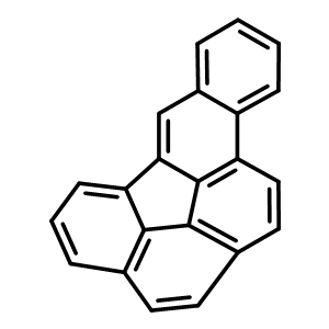 Dibenzo(b,ghi)fluorantheneStructure,203-25-8Structure Dibenzo(b,ghi)fluoranthene Structure,203-25-8Structure