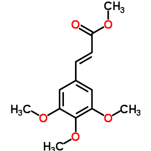 Methyl 3,4,5-trimethoxycinnamateStructure,20329-96-8Structure Methyl 3,4,5-trimethoxycinnamate Structure,20329-96-8Structure