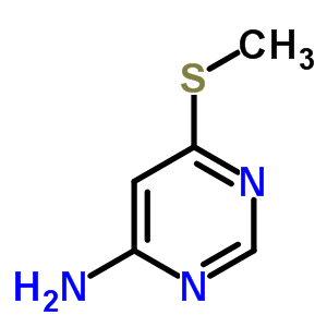 (9ci)-6-(甲基硫代)-4-嘧啶胺結(jié)構(gòu)式_2038-32-6結(jié)構(gòu)式