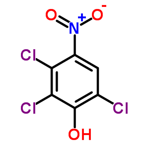 Phenol,2,3,6-trichloro-4-nitro-Structure,20404-02-8Structure Phenol,2,3,6-trichloro-4-nitro- Structure,20404-02-8Structure
