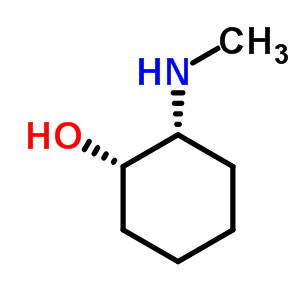 (1R,2s)-2-甲基氨基環(huán)己醇結(jié)構(gòu)式_20431-83-8結(jié)構(gòu)式