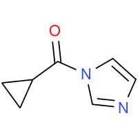 1H-imidazole,1-(cyclopropylcarbonyl)-(9ci) Structure,204803-26-9Structure