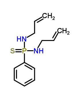 Phenylbis(allylamino)phosphine sulfideStructure,20491-21-8Structure Phenylbis(allylamino)phosphine sulfide Structure,20491-21-8Structure