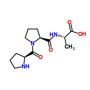 Prolyl-prolyl-alanineStructure,20535-43-7Structure Prolyl-prolyl-alanine Structure,20535-43-7Structure