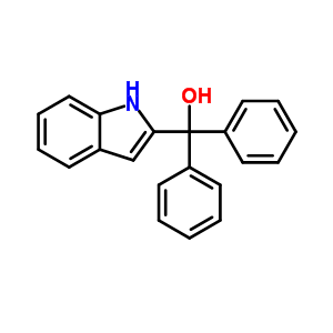 (1H-indol -2-yl )-diphenyl -methanolStructure,20538-21-0Structure (1H-indol -2-yl )-diphenyl -methanol Structure,20538-21-0Structure