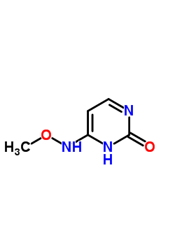 2,4(1H,3h)-pyrimidinedione, 4-(o-methyloxime) (9ci)Structure,20555-89-9Structure 2,4(1H,3h)-pyrimidinedione, 4-(o-methyloxime) (9ci) Structure,20555-89-9Structure