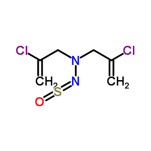 2-Propen-1-amine,2-chloro-n-(2-chloro-2-propen-1-yl)-n-(sulfinylamino)-Structure,20570-08-5Structure 2-Propen-1-amine,2-chloro-n-(2-chloro-2-propen-1-yl)-n-(sulfinylamino)- Structure,20570-08-5Structure